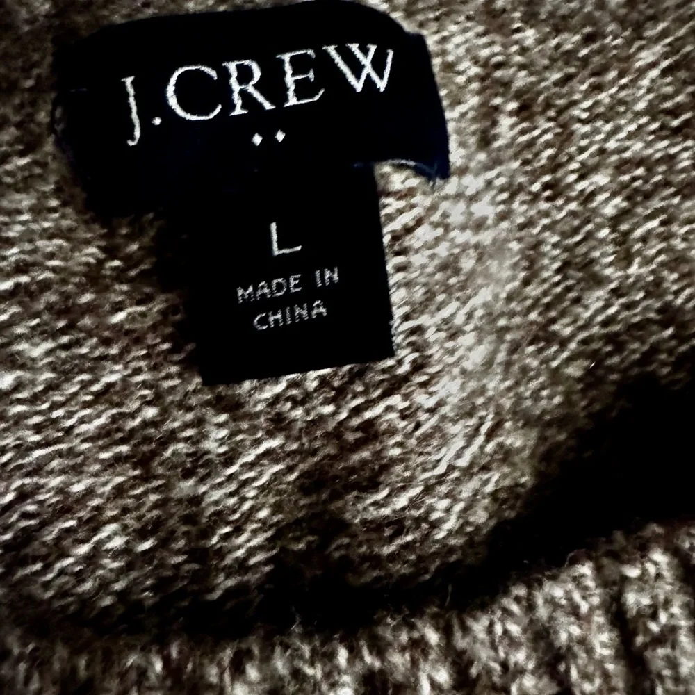 J. Crew Men's Gray and Brown Sweater Set - Picture 3 of 3